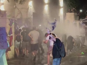 Israel Memanas, Demo di Depan Rumah Netanyahu Berakhir Ricuh