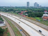 Baru 10,8 Km, Kapan Tol Pembelah Tangerang & Tangsel Nyambung 100%?