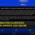 Menko PMK Klarifikasi Soal Bansos Judi Online