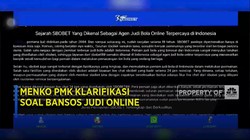 Menko PMK Klarifikasi Soal Bansos Judi Online