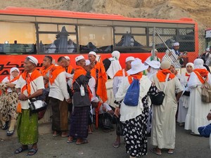 Jamaah Haji Nafar Awal Segera Kembali ke Makkah