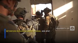 Netanyahu Bubarkan Kabinet Perang, Ada Apa?