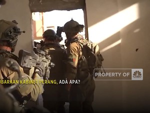 Netanyahu Bubarkan Kabinet Perang, Ada Apa?