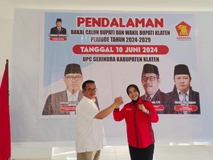 PDIP dan Gerindra Sepakat Koalisi di Pilkada Klaten 2024