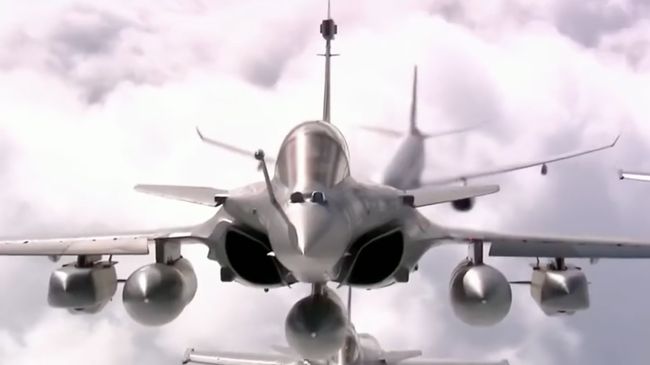 Prancis Tuduh China Kampanye Hitam Jet Rafale di Asia, RI Target Utama