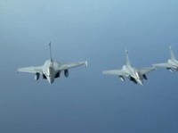 Panas! Jet Tempur AS-Kanada Hadang Pesawat Bomber Rusia-China