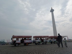 Alasan Monas Tak Dibuka Sampai Malam