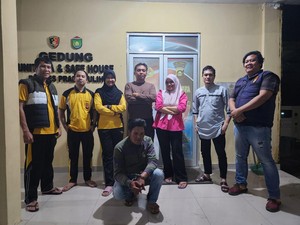 8 Bulan Buron Usai Aniaya Istri, Sucipto Diciduk Saat Pulang ke Rumah