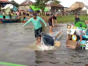 2 Penumpang Speedboat Terbalik di OI Meninggal, Serang Jadi Tersangka