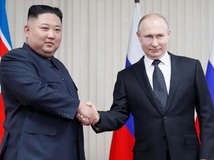 Kim Jong Un Tegaskan Korut Selalu Dukung Rusia: Tekad Ini Tak Tergoyahkan