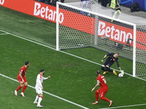 Babak I Turki Vs Georgia 1-1