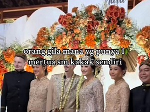 Viral Kisah Kakak Adik Perempuan Berjodoh dengan Pria Bule Kakak Adik