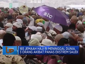 Video: 165 Jemaah Haji RI Meninggal, 3 Orang Akibat Panas Ekstrem