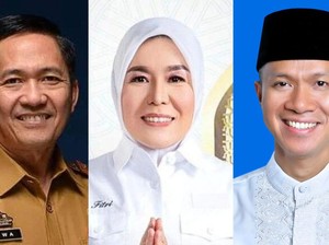 Hasil Survei Pilkada Palembang, Ratu Dewa Tertinggi-Yudha Naik Signifikan