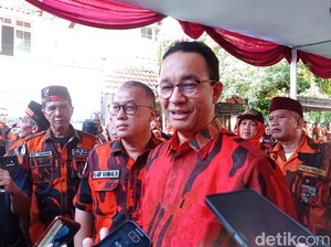Anies Sarankan Lintas Wilayah Kerja Sama Atasi Polusi Udara di Jakarta