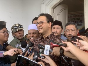Diundang Rapat Komisi X DPR Bahas Pendidikan, Anies Tak Bisa Hadir