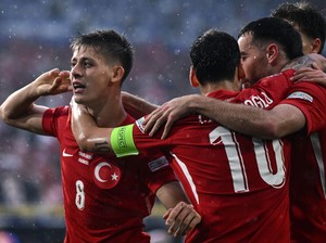Penyerang Turki Lihat Gol Guler: Masyaallah, Masyaallah