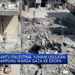 Video: Bantu Palestina, Yunani Usul Tampung Warga Gaza ke Eropa