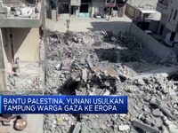 Video: Bantu Palestina, Yunani Usul Tampung Warga Gaza ke Eropa