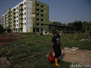 Bertahun-tahun Terbengkalai, 5 Tower Rusunawa Marunda Jakut Dirobohkan