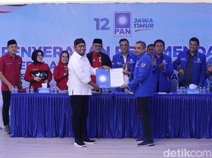 Achmad Fauzi Resmi Dapat Rekomendasi Maju Pilbup Sumenep 2024 dari PAN