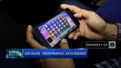 Video: Judi Online: Miskin Manfaat, Kaya Mudarat