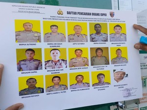 Beredar Foto 15 Personel Polrestabes Medan Jadi DPO, Polda: Sudah Di-PTDH