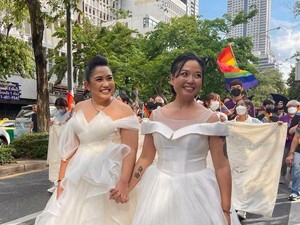 Dunia Hari Ini: Thailand Negara Asia Tenggara Pertama Legalkan Pernikahan Sesama Gender