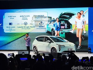 Mobil Listrik Aion Y Plus Mau Dirakit Lokal, Harga Bisa Turun?