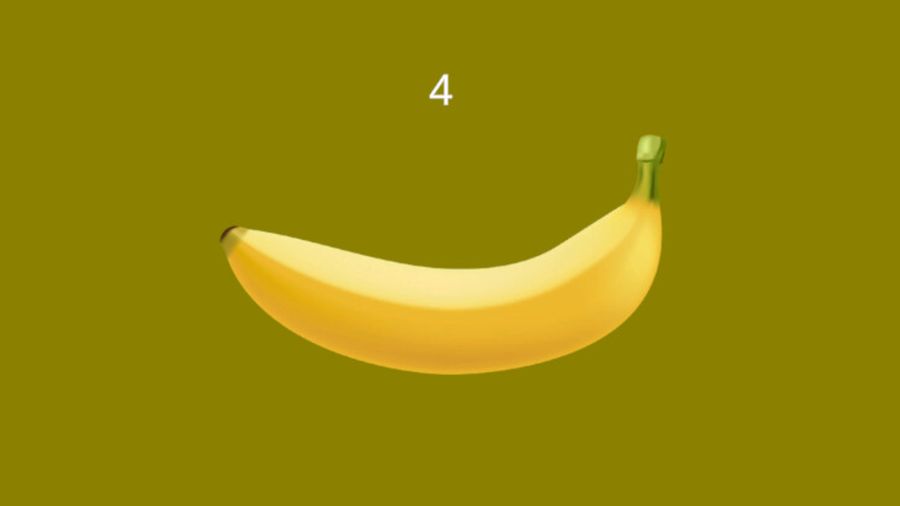Tangkapan layar game Banana