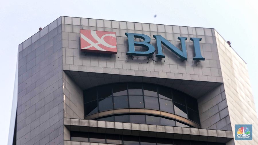 Gedung Bank Negara Indonesia (BNI).