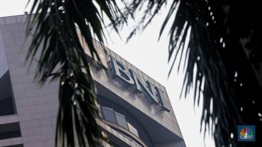 Gedung Bank Negara Indonesia (BNI). (վ/Muhammad Sabki)
