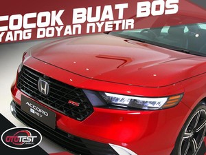 Review Honda Accord RS e:HEV: Sedan Termewah Honda yang Makin Sporty dan Canggih!