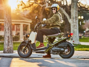 Spesifikasi Honda Ruckus: Tampang Garang, Mesin Cupu