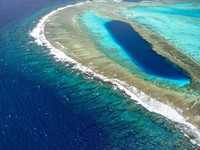 Portal Neraka, Lubang Biru Ini Diduga Penuh Jasad Manusia