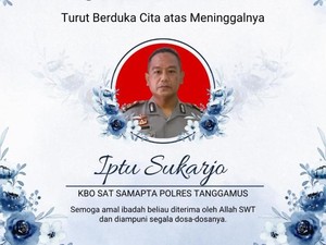 Anggota Polres Tanggamus Meninggal Saat Menjalani Ibadah Haji di Makkah