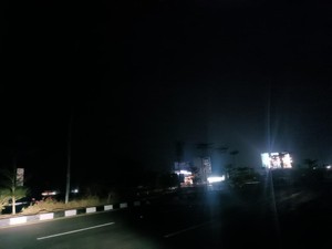 8 Panel Box Penerangan di Jalan Bypass Mandalika Dicuri