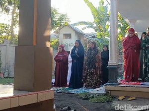 Jemaah Aboge Probolinggo Salat Idul Adha Serentak di 4 Kecamatan Hari Ini