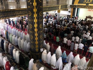 Momen Tarekat Syattariyah di Sumbar Gelar Salat Idul Adha Hari Ini