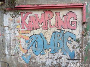 Sepi Ditinggal Warga, Begini Penampakan Kampung Zombie di Jakarta