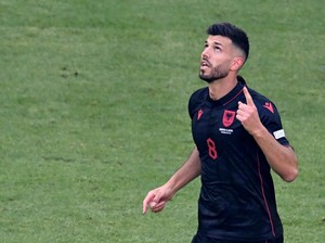 Kroasia Vs Albania: Rekor Unik Klaus Gjasula di Euro 2024