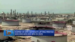 Video : Komisi VII DPR Sepakati Lifting Minyak di 2025