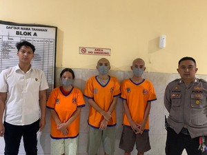 3 Komplotan Curanmor di Surabaya Ditangkap, 1 Pelaku Ibu Rumah Tangga