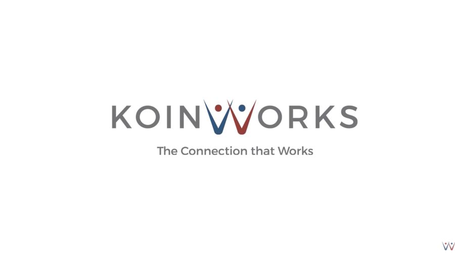 Logo Koinworks. (Youtube koinworks)
