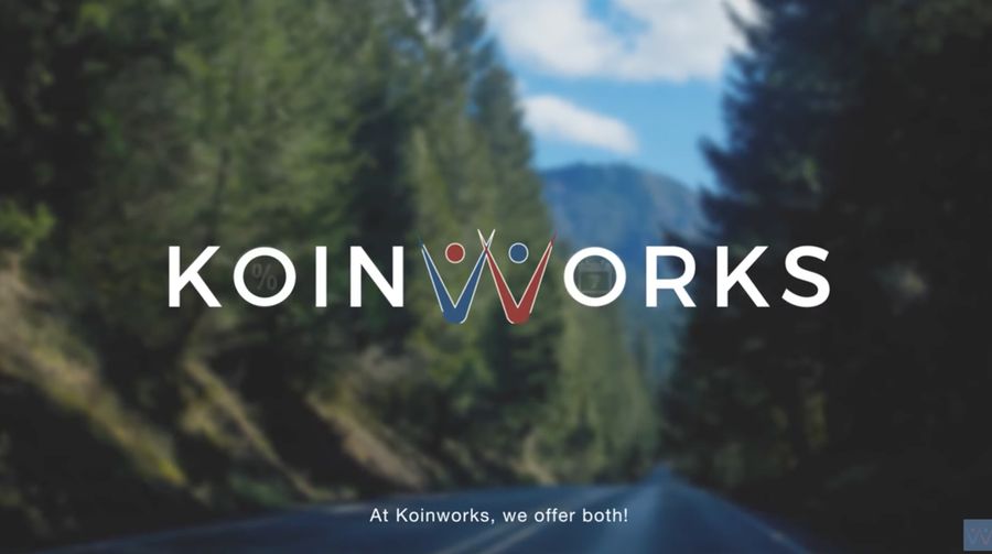 Logo Koinworks. (Youtube koinworks)