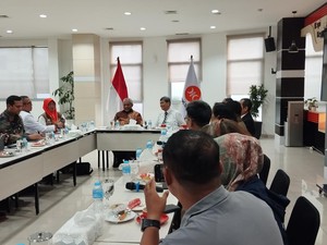 Silaturahmi ke PKS, MP HAGAI Sampaikan Dukungan ke Anies di Pilgub