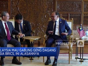  Malaysia Bakal Gabung Geng Dagang BRICS, Ini Alasannya