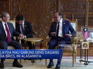 Video: Malaysia Bakal Gabung Geng Dagang BRICS, Ini Alasannya