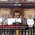 Video: Menko Polhukam Pimpin Rapat Perdana Satgas Berantas Judi Online