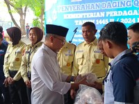 Kemendag Potong 174 Hewan Kurban, Zulhas: Mengalahkan Masjid Istiqlal